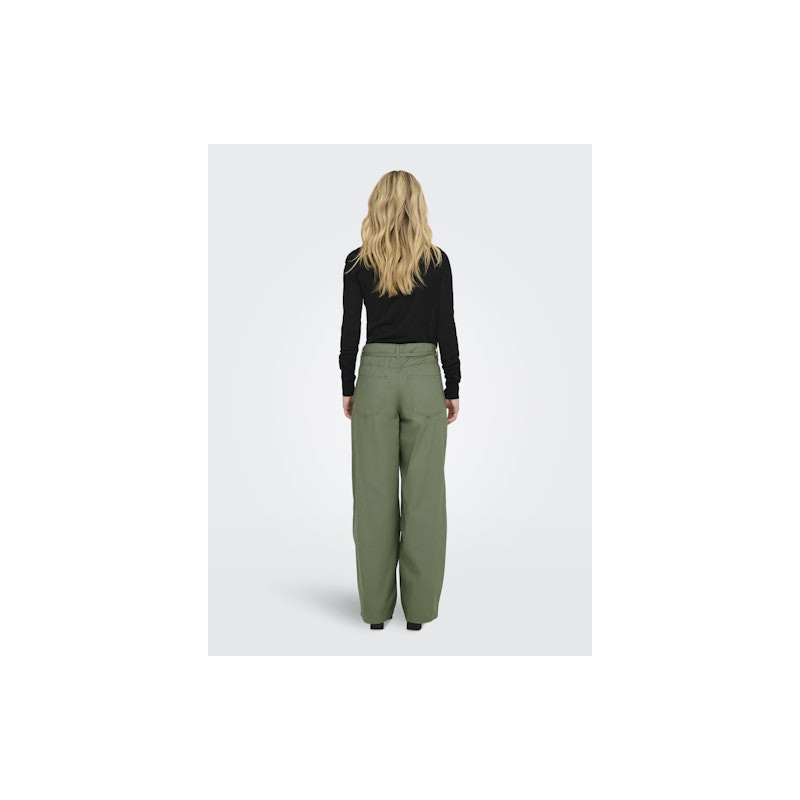 JDY Maeve Straight String Bukser - Kalamata