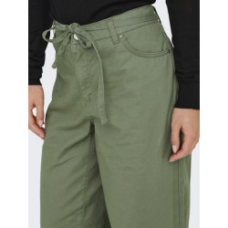 JDY Maeve Straight String Bukser - Kalamata