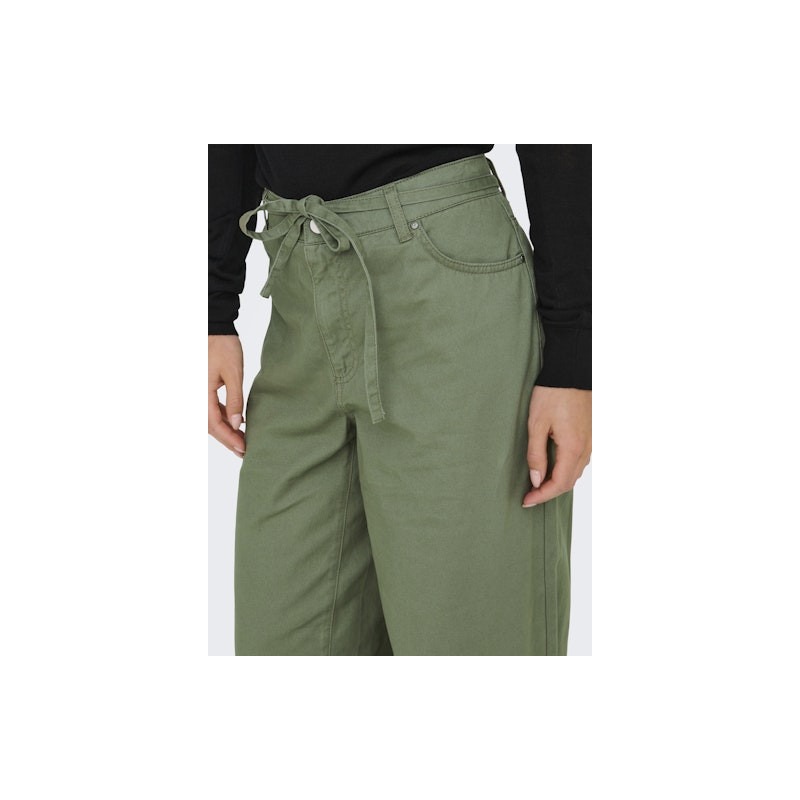 JDY Maeve Straight String Bukser - Kalamata