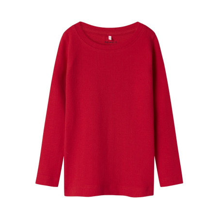 NAME IT MINI Dagnes Xsl Bluse - Chinese Red
