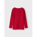 NAME IT MINI Dagnes Xsl Bluse - Chinese Red