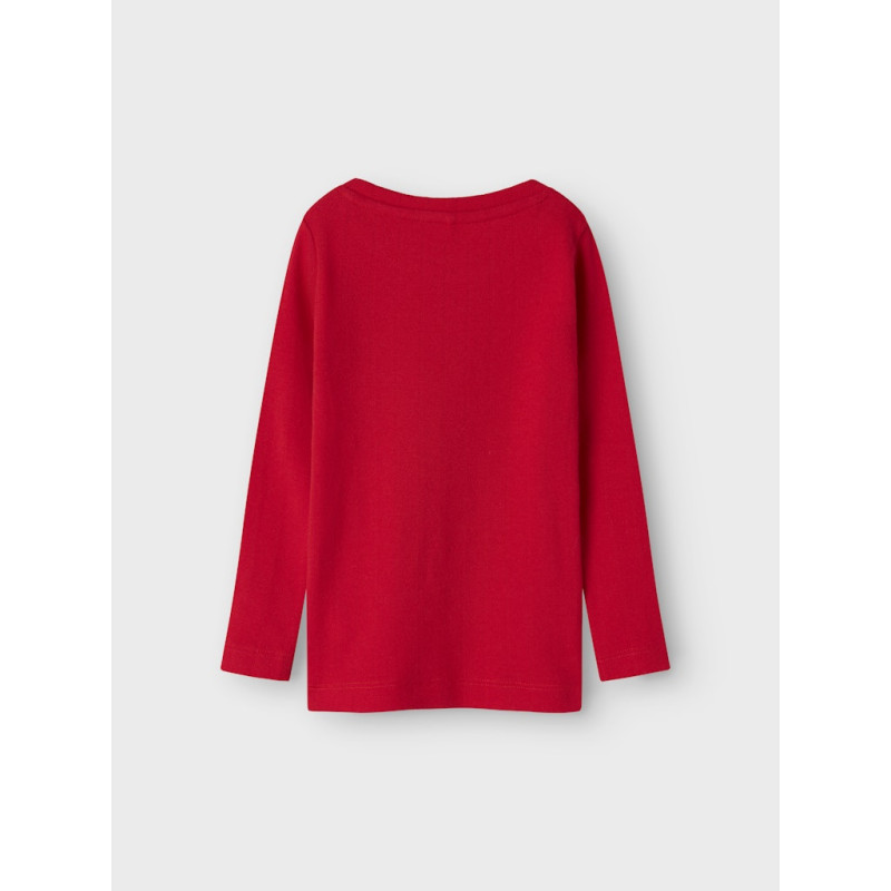 NAME IT MINI Dagnes Xsl Bluse - Chinese Red