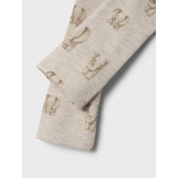 NAME IT BABY Dam Xsl Leggings - Peyote Melange