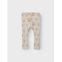 NAME IT BABY Dam Xsl Leggings - Peyote Melange