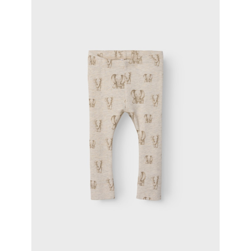 NAME IT BABY Dam Xsl Leggings - Peyote Melange