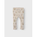 NAME IT BABY Dam Xsl Leggings - Peyote Melange