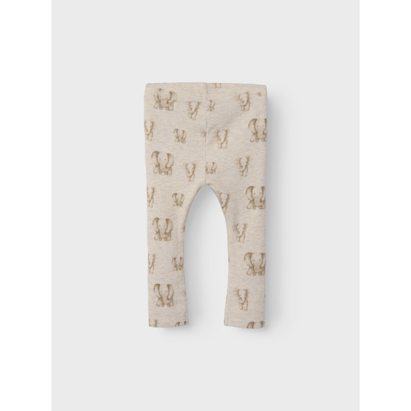 NAME IT BABY Dam Xsl Leggings - Peyote Melange