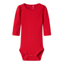 NAME IT BABY Dagnes Bodystocking - Chinese Red