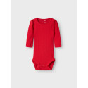 NAME IT BABY Dagnes Bodystocking - Chinese Red