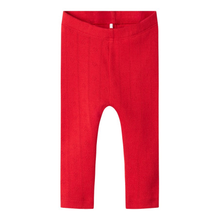 NAME IT BABY Dagnes Leggings - Chinese Red