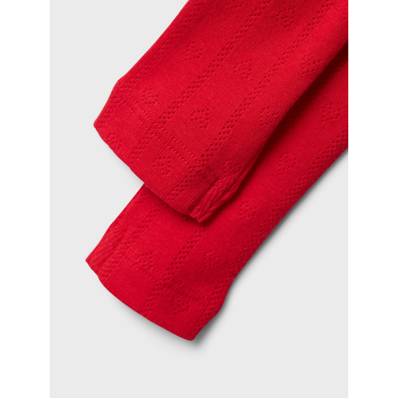 NAME IT BABY Dagnes Leggings - Chinese Red