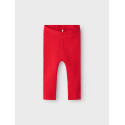 NAME IT BABY Dagnes Leggings - Chinese Red