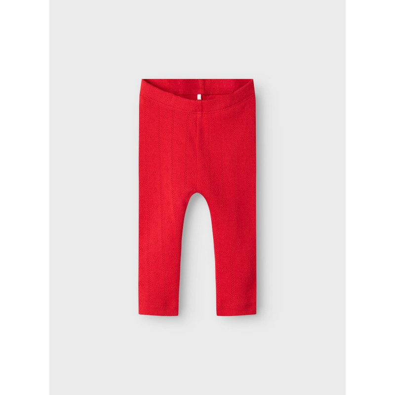 NAME IT BABY Dagnes Leggings - Chinese Red