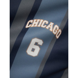 NAME IT KIDS Bibile Top - Lava Smoke