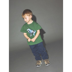 NAME IT MINI Brett T-Shirt - Eden