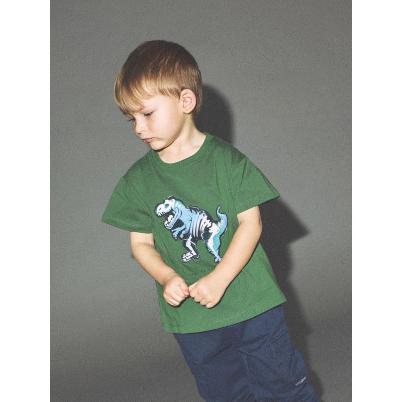 NAME IT MINI Brett T-Shirt - Eden