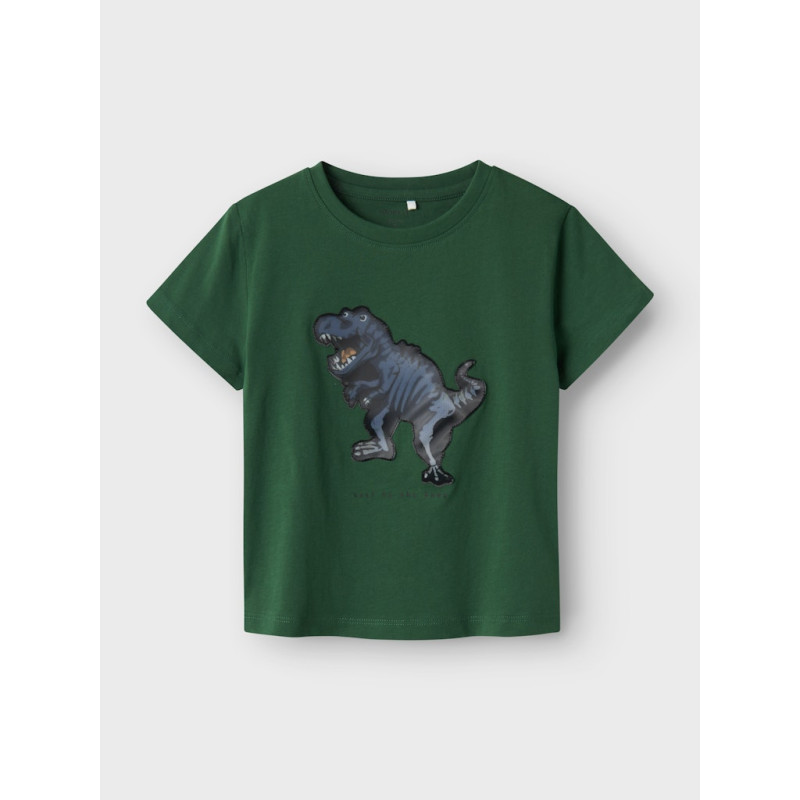 NAME IT MINI Brett T-Shirt - Eden