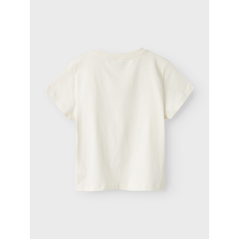 NAME IT MINI Brett T-Shirt - Cloud Dancer