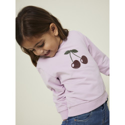 NAME IT MINI Bellos Sweatshirt - Winsome Orchid