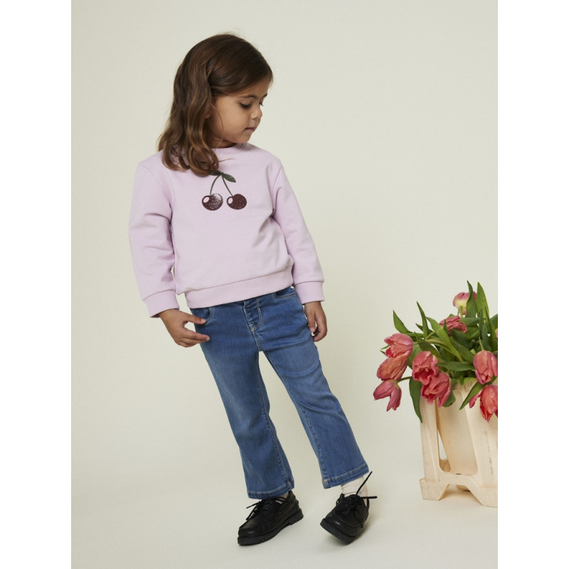 NAME IT MINI Bellos Sweatshirt - Winsome Orchid