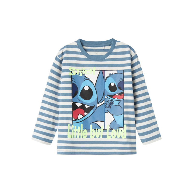 NAME IT MINI Fabron Stitch Bluse - Spring Lake