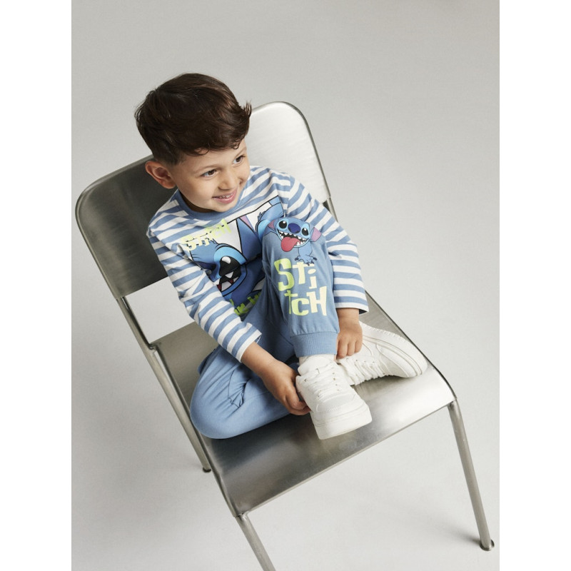 NAME IT MINI Fabron Stitch Bluse - Spring Lake