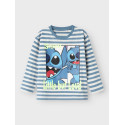 NAME IT MINI Fabron Stitch Bluse - Spring Lake