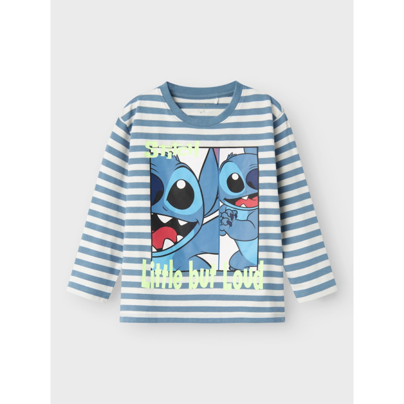 NAME IT MINI Fabron Stitch Bluse - Spring Lake