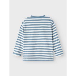 NAME IT MINI Fabron Stitch Bluse - Spring Lake