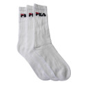 VANTING Fila Calza 3-Pak Tennis Sokker - Hvid