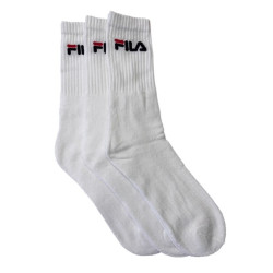 VANTING Fila Calza 3-Pak Tennis Sokker - Hvid