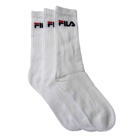 VANTING Fila Calza 3-Pak Tennis Sokker - Hvid