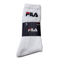VANTING Fila Calza 3-Pak Tennis Sokker - Hvid