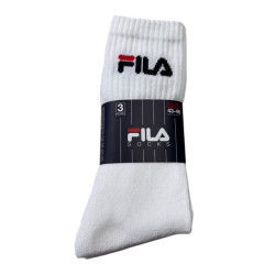 VANTING Fila Calza 3-Pak Tennis Sokker - Hvid