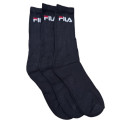 VANTING Fila Calza 3-Pak Tennis Sokker - Sort