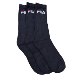 VANTING Fila Calza 3-Pak Tennis Sokker - Sort