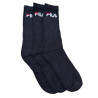 FILA Calza 3-Pak Tennis Sokker - Sort