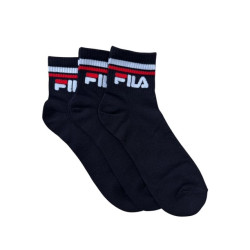 VANTING Fila Calza 3-Pak Sokker - Sort