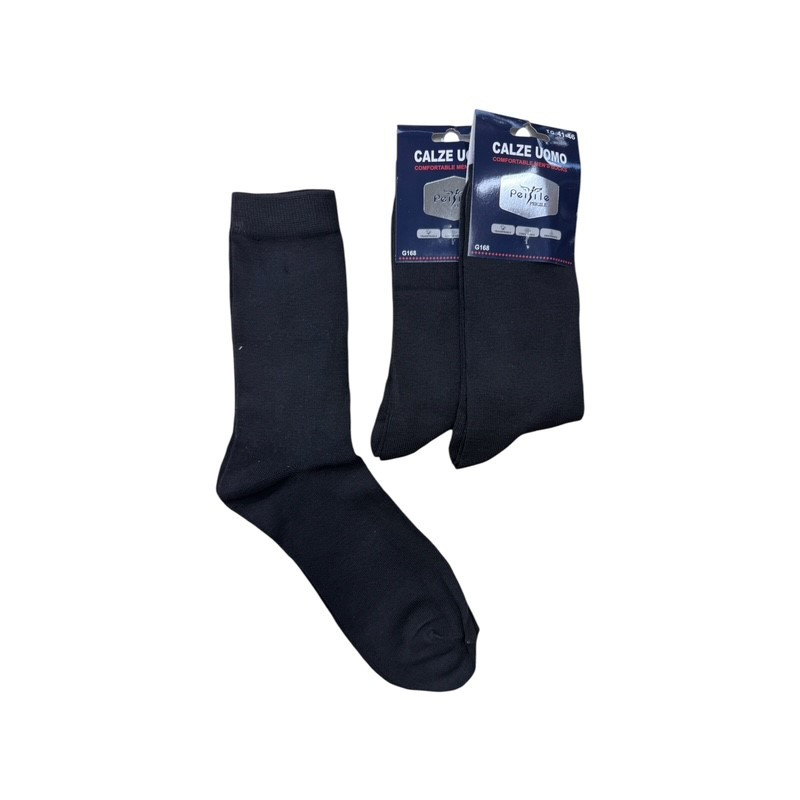 VANTING Peigile 3-Pak Strømper - Sort