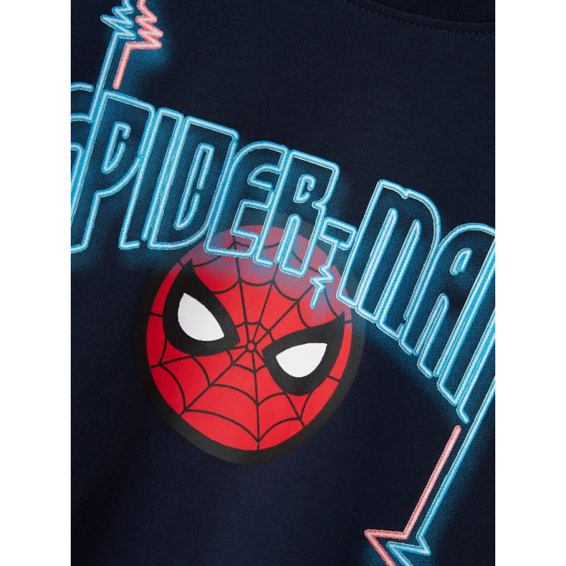 NAME IT MINI Jacinto Spider Bluse - Navy Blazer