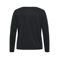 ONLY CARMAKOMA Free Life Bluse - Sort