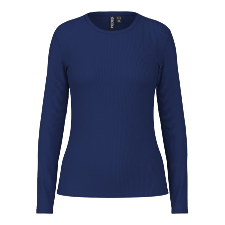 PIECES Ruka Top - Bellweather Blue
