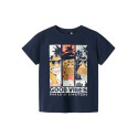 NAME IT KIDS Fartil T-Shirt - Navy Blazer
