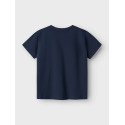 NAME IT KIDS Fartil T-Shirt - Navy Blazer