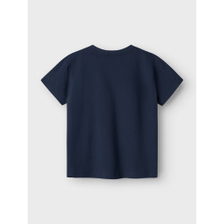 NAME IT KIDS Fartil T-Shirt - Navy Blazer