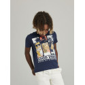 NAME IT KIDS Fartil T-Shirt - Navy Blazer