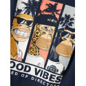 NAME IT KIDS Fartil T-Shirt - Navy Blazer