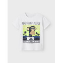 NAME IT KIDS Fartil T-Shirt - Cloud Dancer