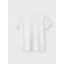 NAME IT KIDS Fartil T-Shirt - Cloud Dancer