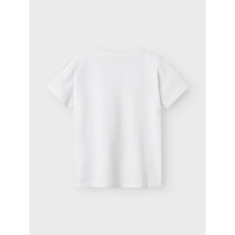 NAME IT KIDS Fartil T-Shirt - Cloud Dancer